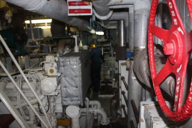 engine room