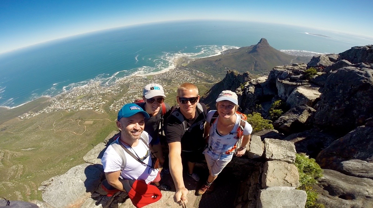Agulhas Group at Table Mountain
